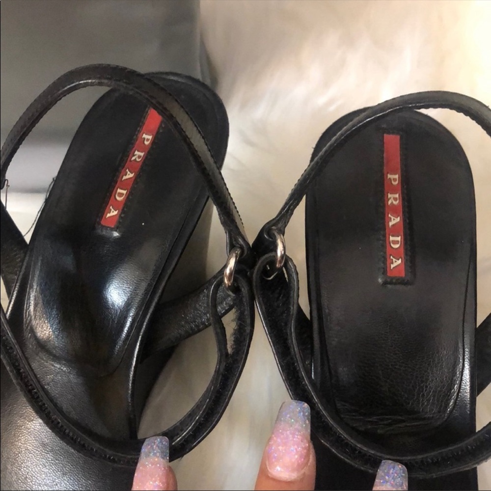 Prada Sandals with box and dust bag included - Picture 3 of 8